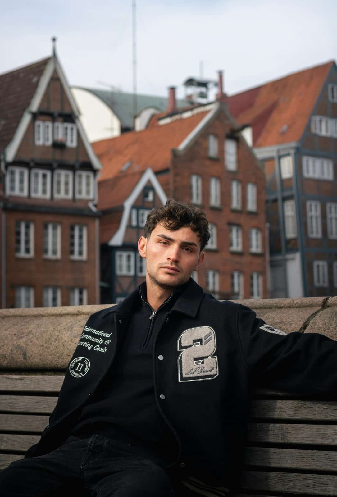 Young man relocating abroad with UK immigration guidance